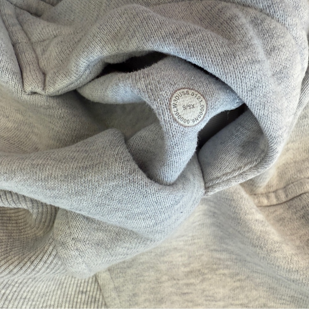 lululemon athletica Light Gray Half-Zip Hoodie - Picture 4 of 4
